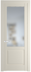   	Profil Doors 4.2.2 PD со стеклом кремовая магнолия